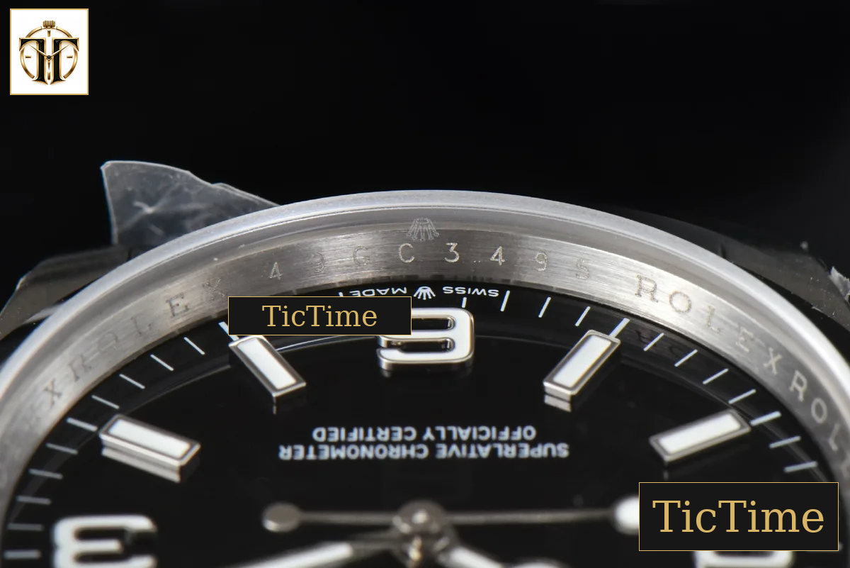 Explorer 316L 124270 36mm BPF Black Dial SS Bracelet VR3230 — foto 16