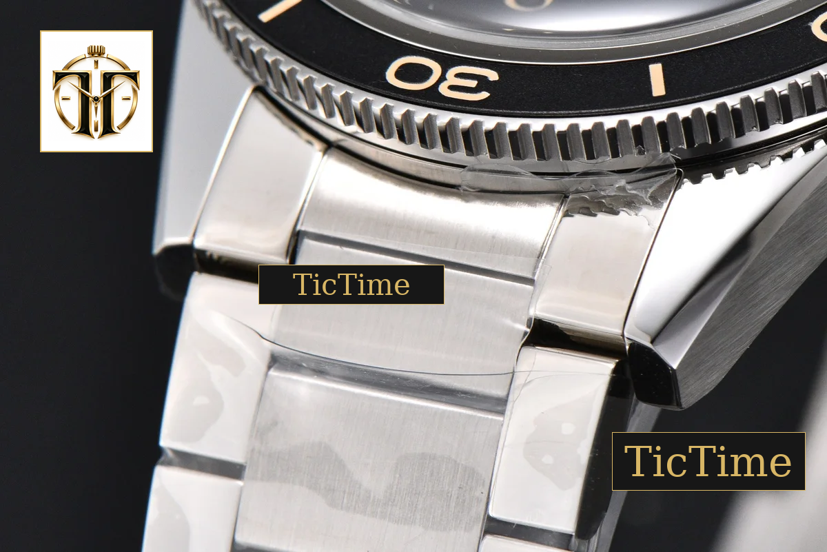 Seamster 300 “Spectre” Limited Edition New BeZel 41mm VSF SS Bracelet V2 A8400 — foto 10