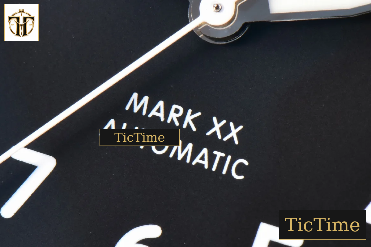 Pilot Mark XX IW328201 40mm ZF Black Dial Black Leather Strap A32111 — foto 7