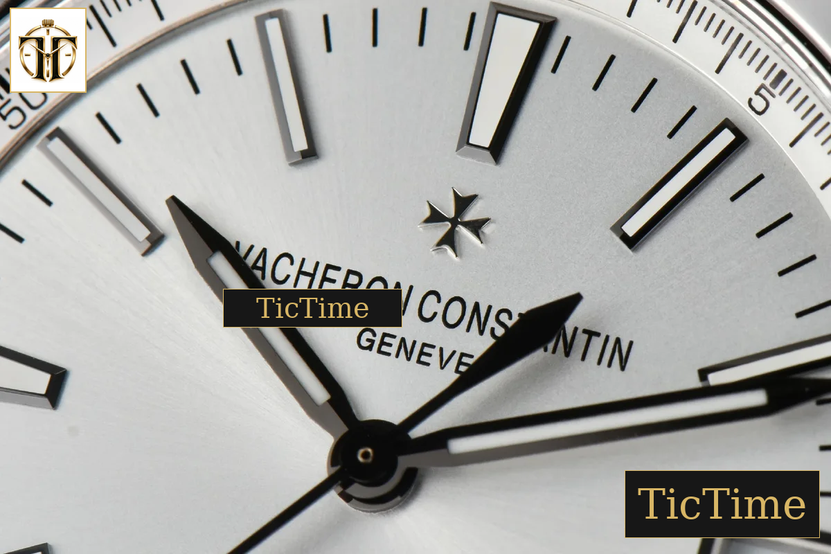 Overseas 4500V 41mm ZF Silver Dial SS Bracelet A5100 — foto 6