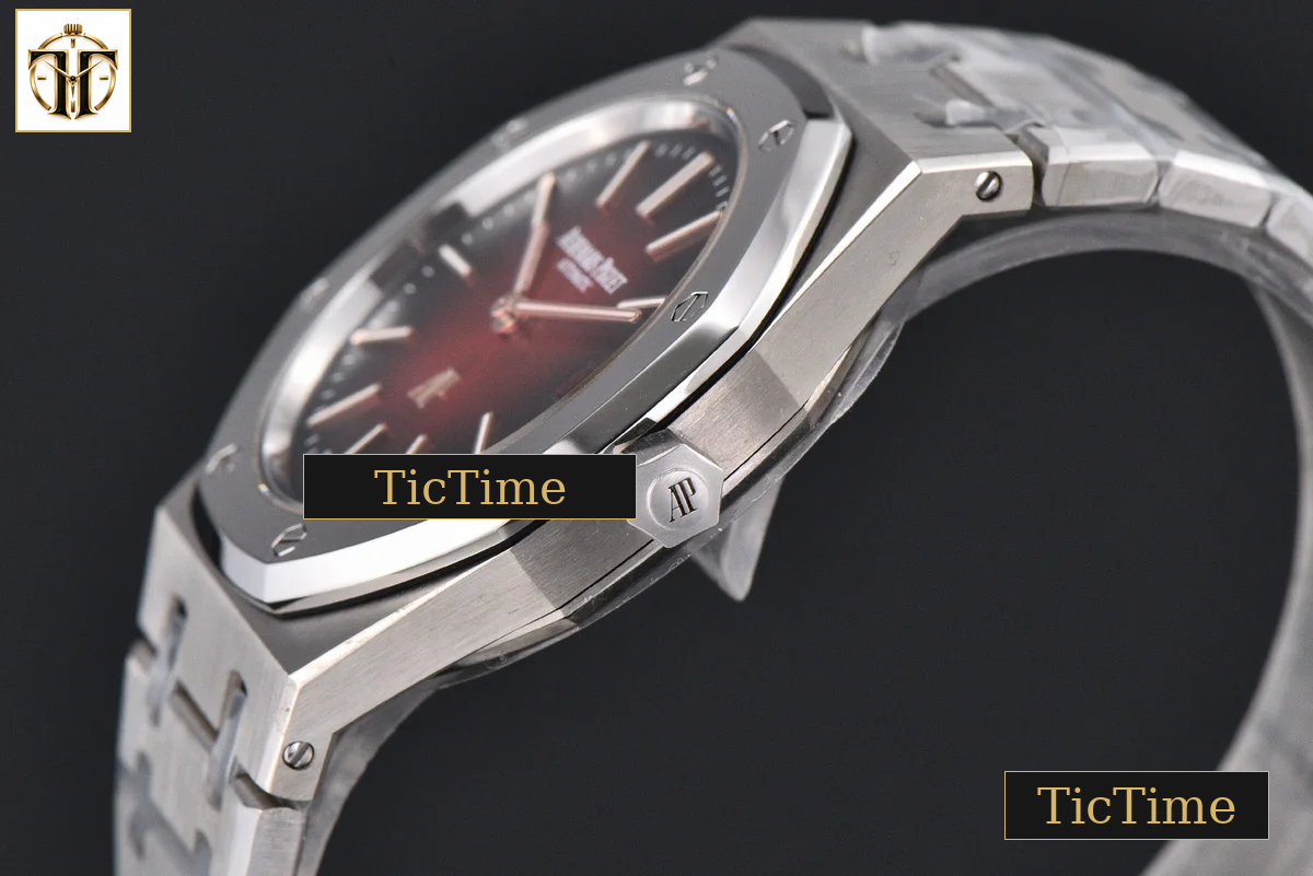 Royal Oak 16202 39mm ZF Titanium Gradient Red Dial SS Bracelet V2 A2121 — foto 11