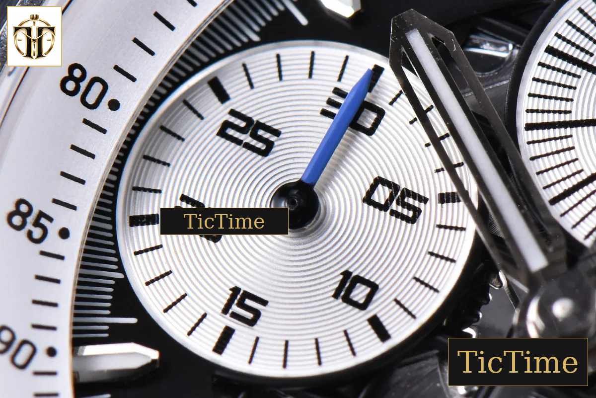 Royal Oak Offshore Ruben Barrichello II 44mm JF Skeleton Dial Black Leather Strap V2 A3126 — foto 7