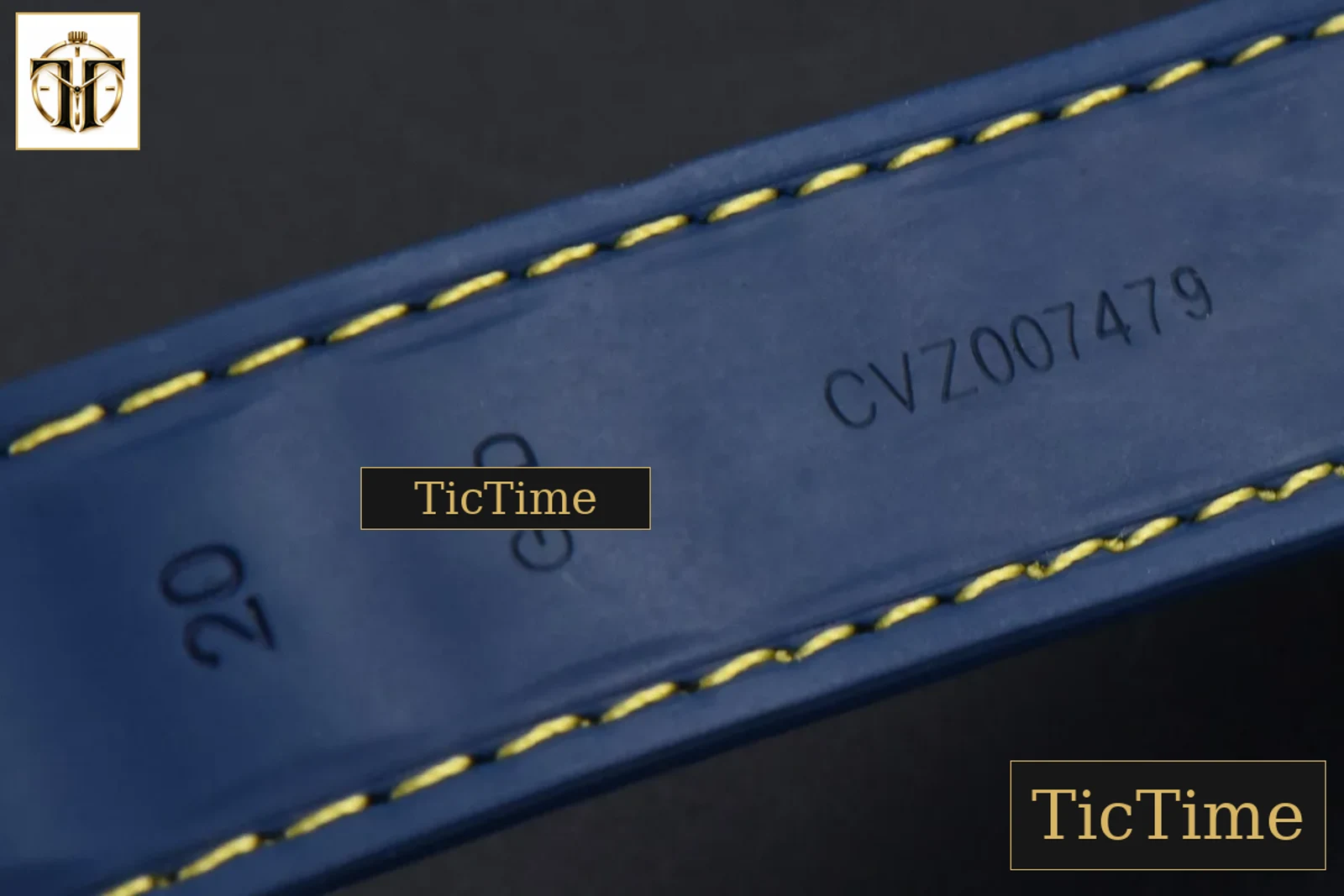 Aqua Terra 150M 41mm VSF SS Dark Blue Dial Yellow Hand Dark Blue Rubber Strap A8900 — foto 31