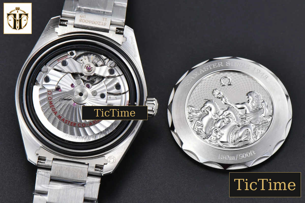 Aqua Terra 150m Summer 41mm VSF Blue Dial SS Bracelet A8900 — foto 21