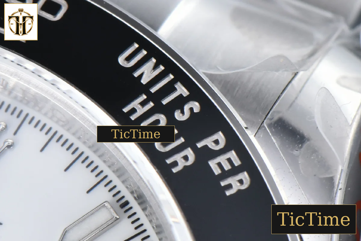 Daytona 904L 126500 40mm BPF SS Panda White Dial SS Bracelet SH4131 — foto 5