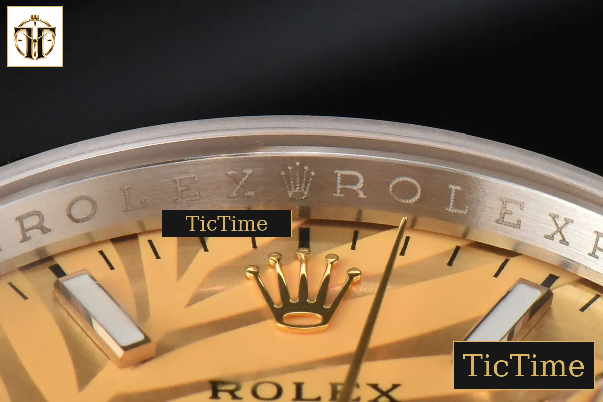 DateJust 36mm EWF YG/SS YG Plam Dial Oyster Bracelet A3235 — foto 13