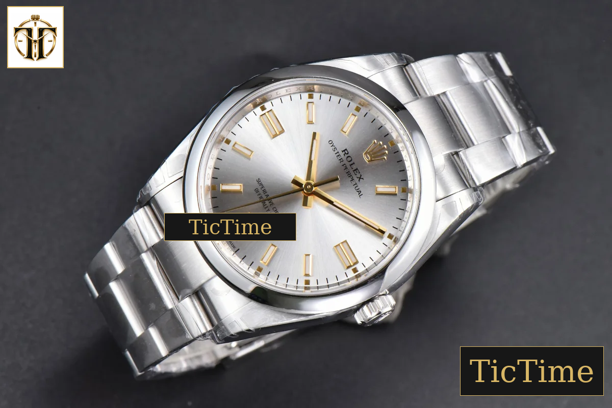 yster Perpetual 904L 126000 36mm VSF Silver Dial Oyster Bracelet VS3235 — foto 4