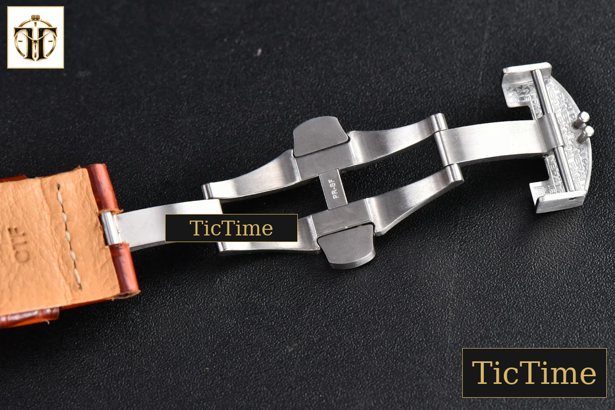 GMT PAM088 44mm VSF Black Dial Brown Leather Strap P9001 — foto 17