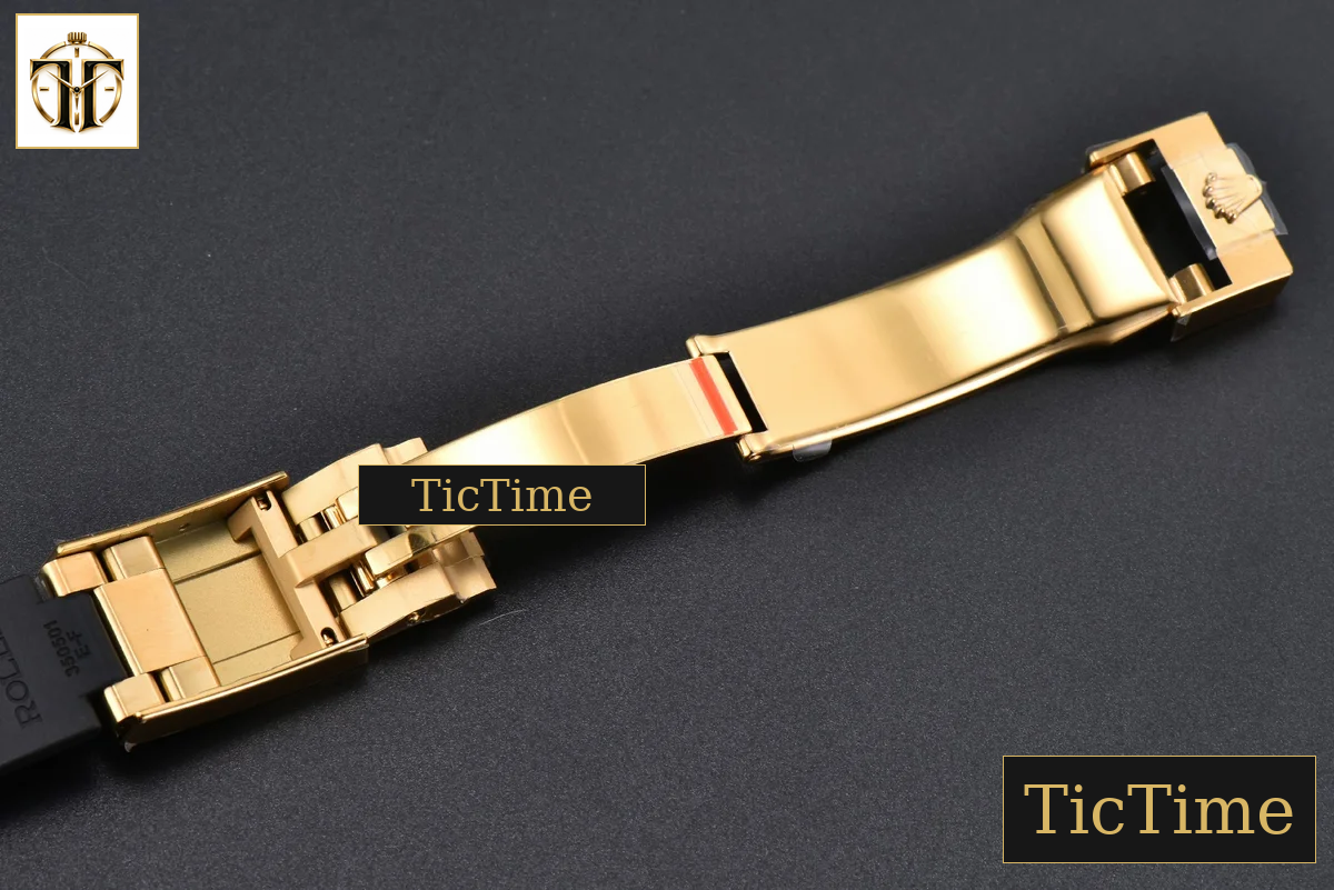 Daytona 116518 40mm APSF YG White Dial Ceramic Bezel Lume Marker Oysterflex Strap Tungsten Version SH4130 — foto 40
