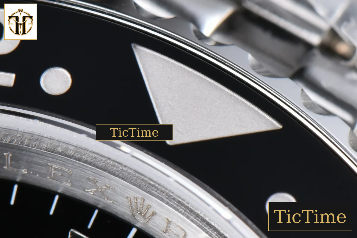 GMT Master II GRNR 904L 126710 40mm GMF Black/Gray Bezel Black Dial Jubilee Bracelet VR3285 — foto 15