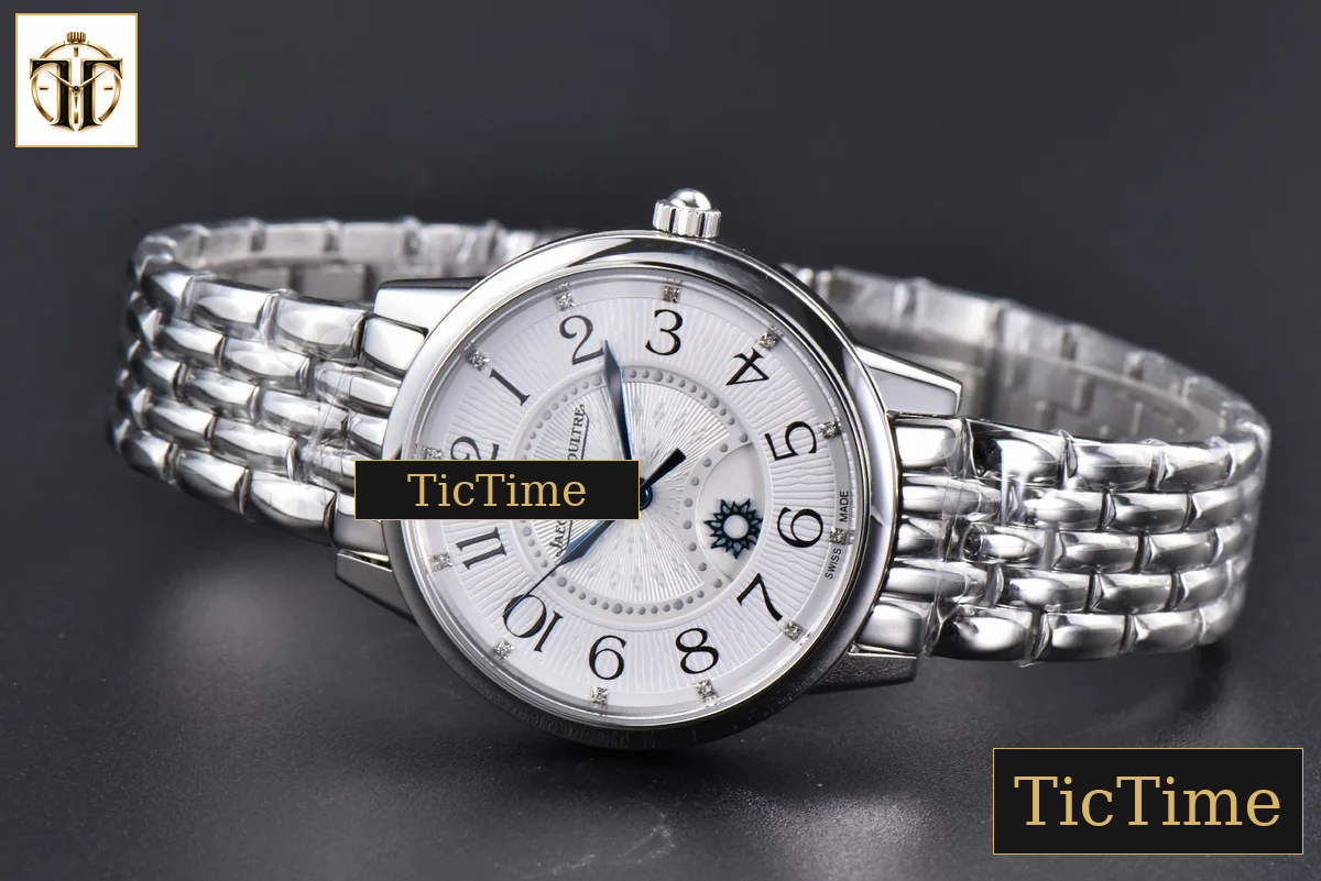 Rendez-Vous Night & Day 34mm APSF White Textured Dial SS Bracelet A898 — foto 13