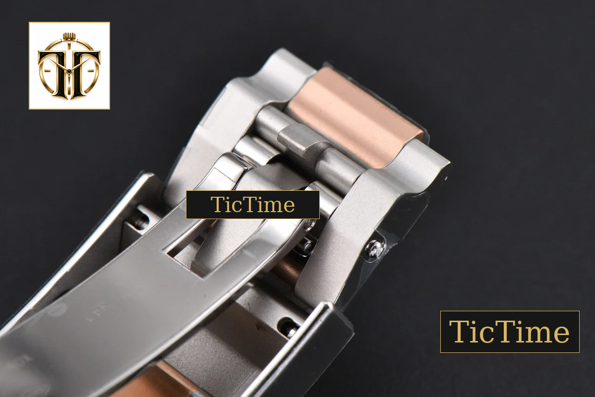 GMT Master CHNR Rootbeer 126711 Gold Factory YG/SS Oyster Bracelet V4 Weighted — foto 28