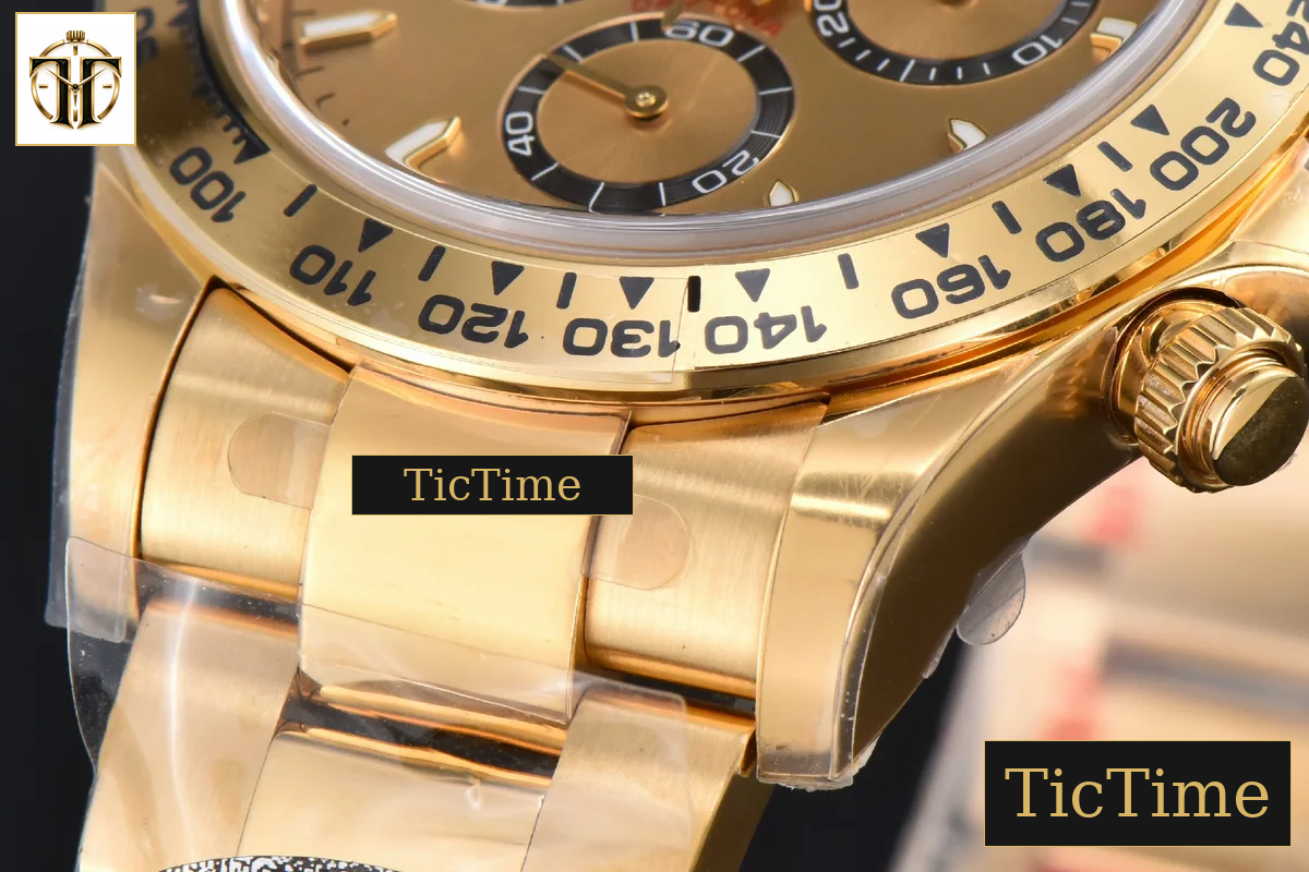 Daytona 126508 40mm Clean Factory YG YG / YG Subdial YG Bracelet DD4131 — foto 11
