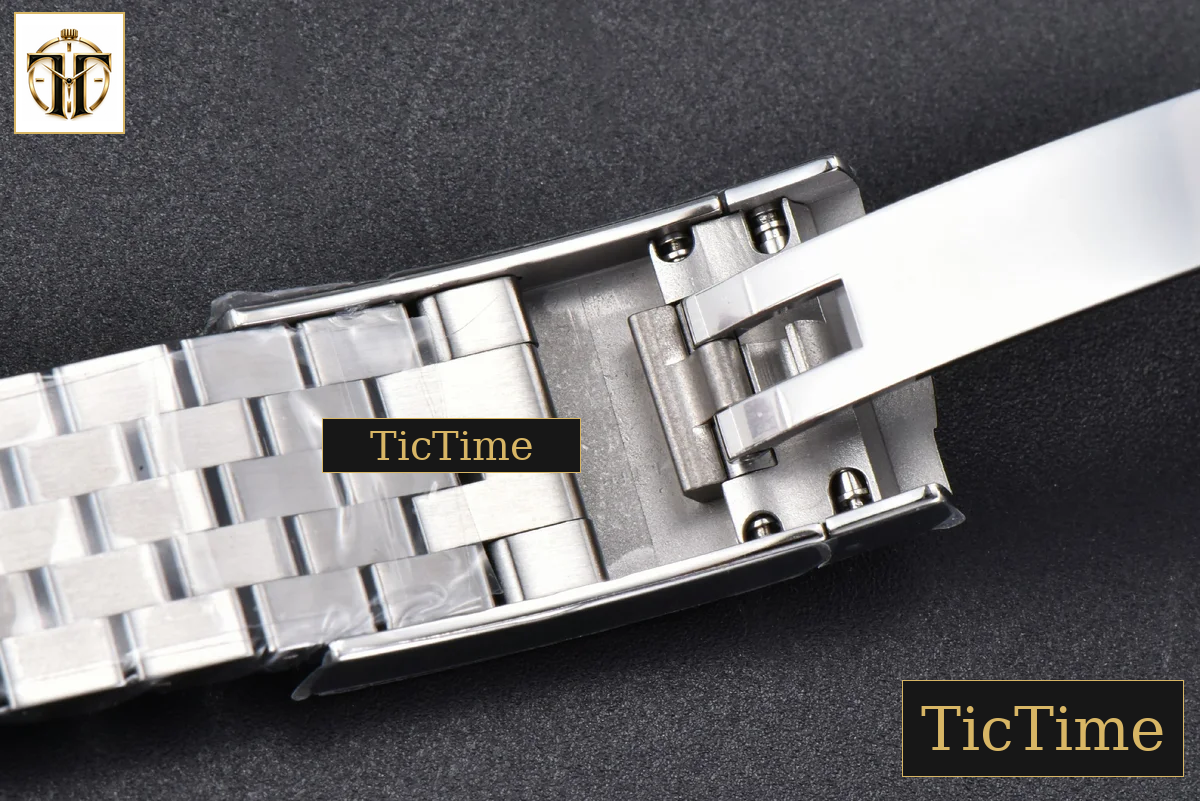DateJust 904L Mint 126334 41mm VSF Green Dial Jubilee Bracelet VS3235 — foto 29