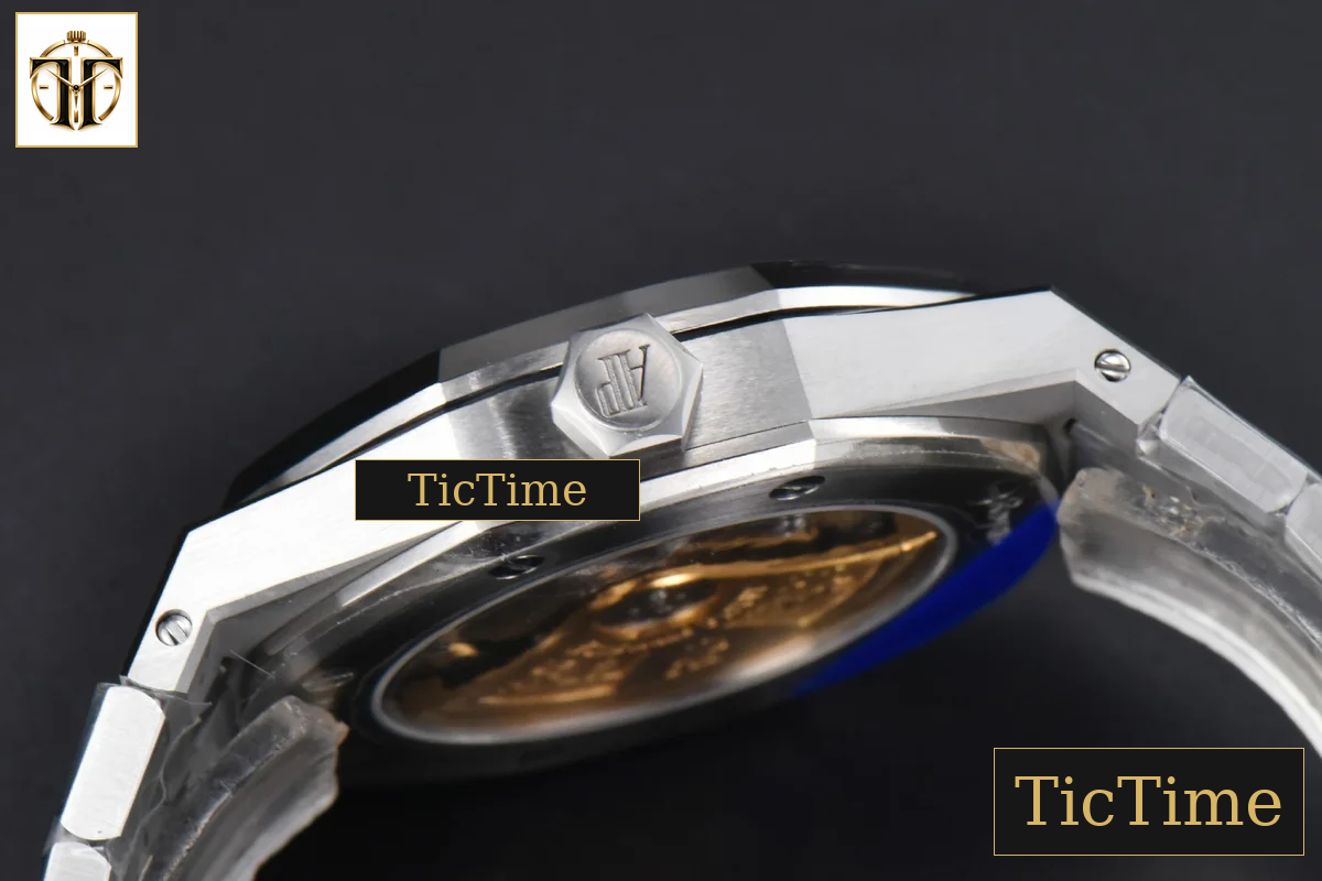 Royal Oak 15450 37mm ZF White Textured Dial SS Bracelet SA3120 — foto 14