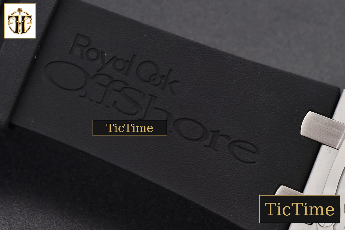 Royal Oak Offshore Diver 15710 42mm APSF Black Dial Black Rubber Strap SA3120 — foto 30