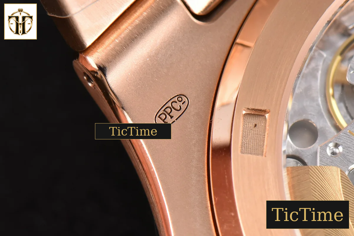 Nautilus 5711R 40mm 3KF Brown Dial RG Bracelet V3 A324 — foto 22