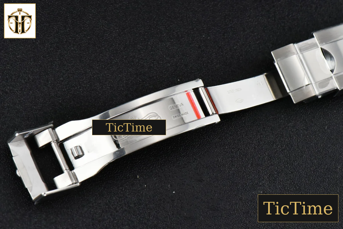 GMT-Master II LN 116710 40mm Clean Factory Black Ceramic Oyster Bracelet VR3186 — foto 32