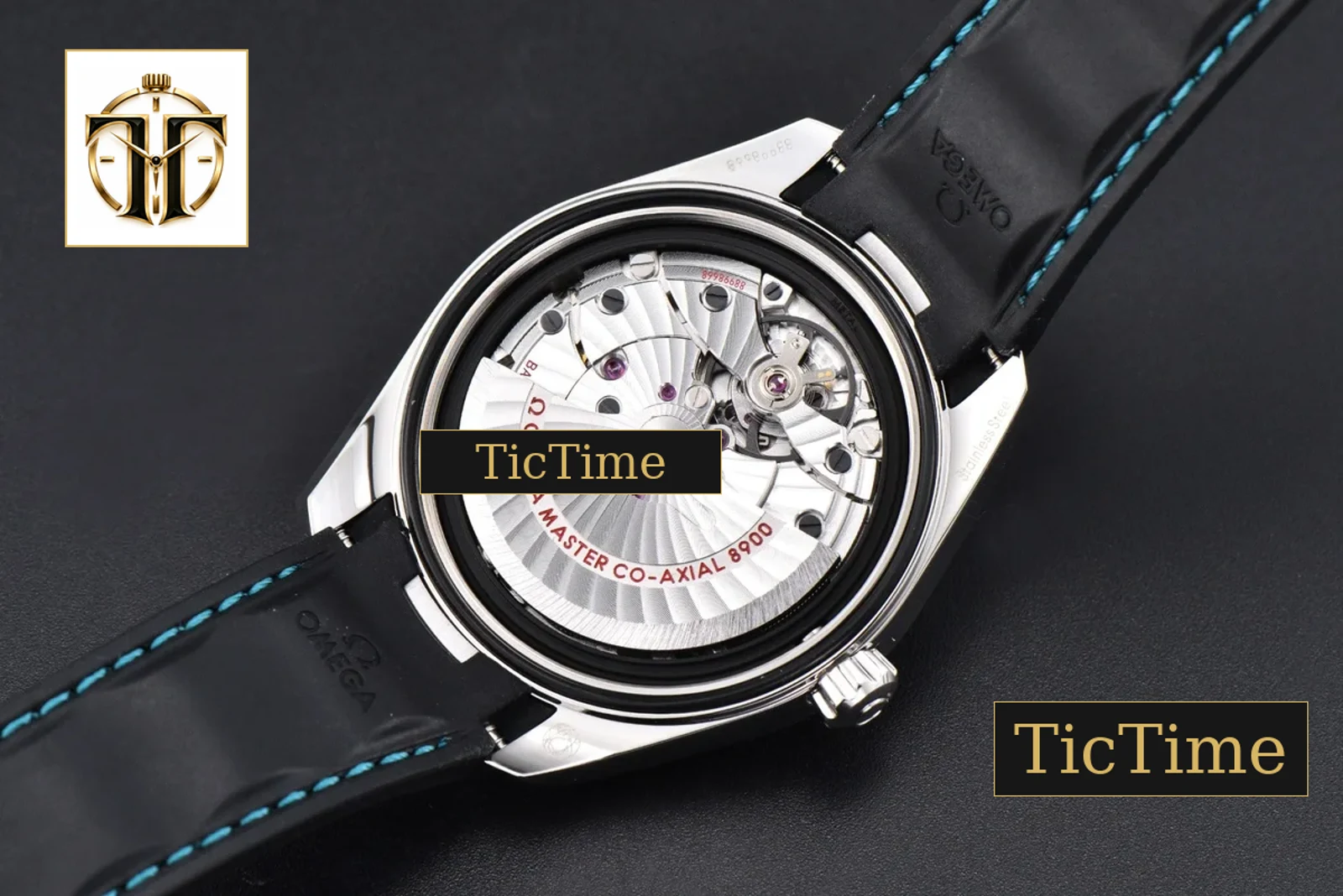 Aqua Terra 150M 41mm VSF SS Turquoise Dial PVD Bezel Rubber Strap VS8900 — foto 32