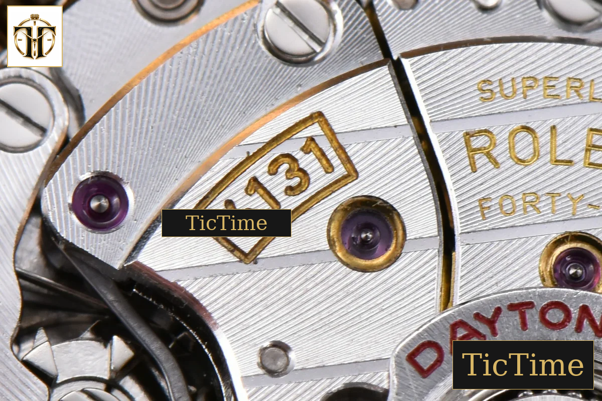 Daytona 126518 40mm Clean Factory YG YG Dial YG Subdial Oysterflex Strap DD4131 — foto 31