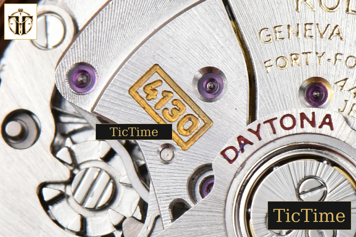 Daytona 116505 APSF RG Brown Dial Lume Marker RG Bracelet SH4130 — foto 27