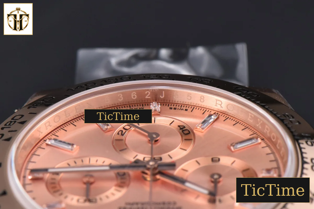 Daytona 116505 40mm BTF RG Dial RG Bracelet SA4130 — foto 14