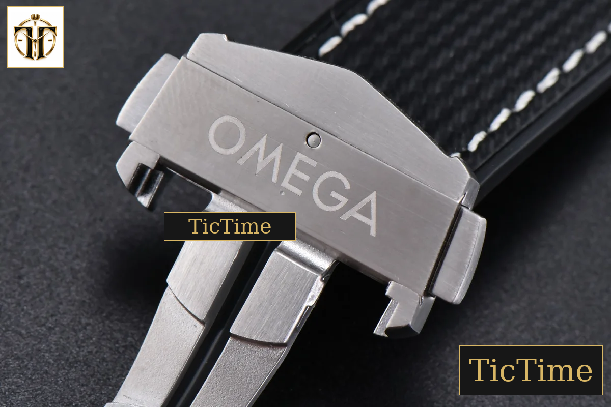 Planet Ocean 43.5mm VSF Black Black Dial Rubber Strap A8900 — foto 33