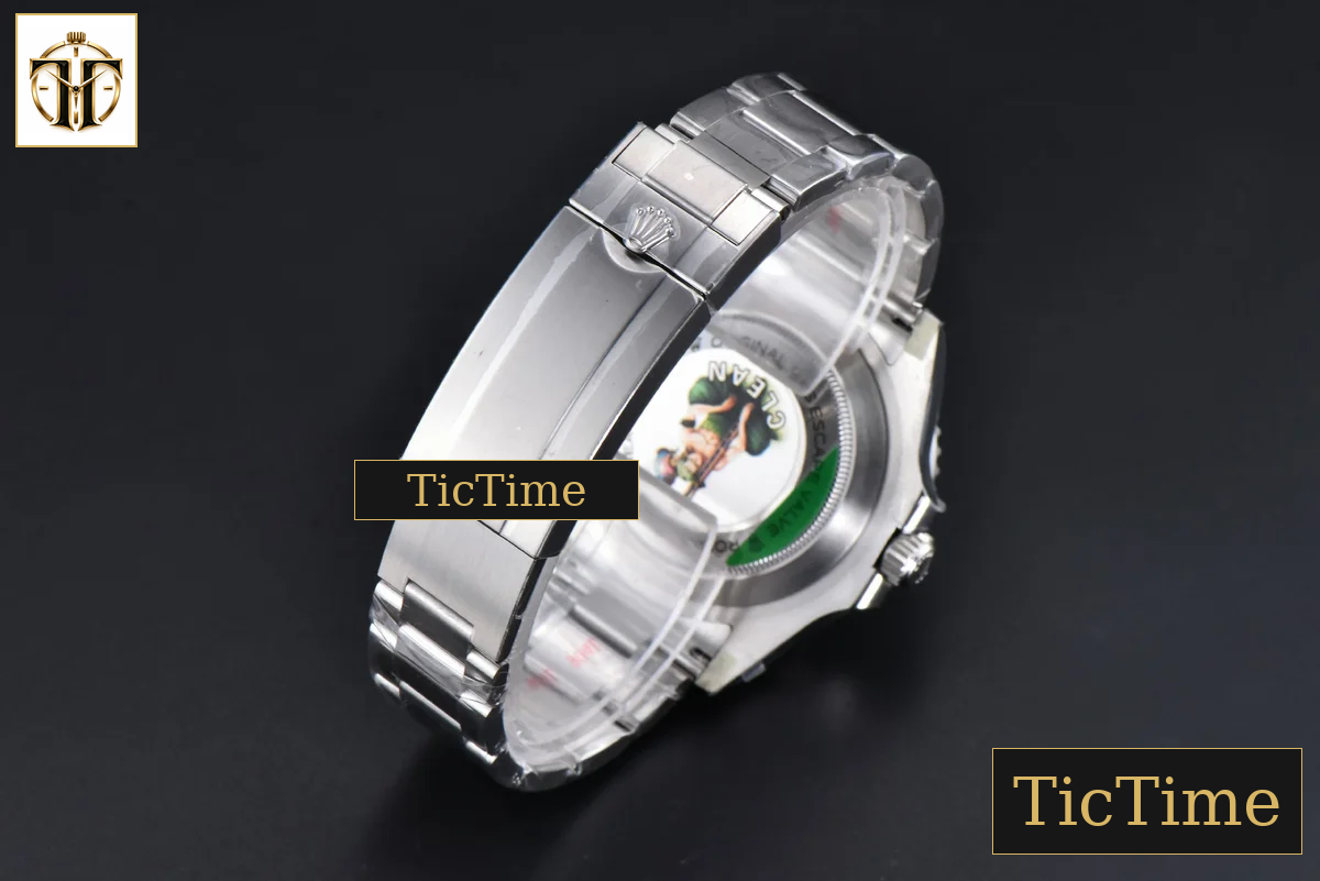 Sea-Dweller 126600 43mm Clean Factory Black Ceramic ‘Red Text’ SS Bracelet VR3235 — foto 39