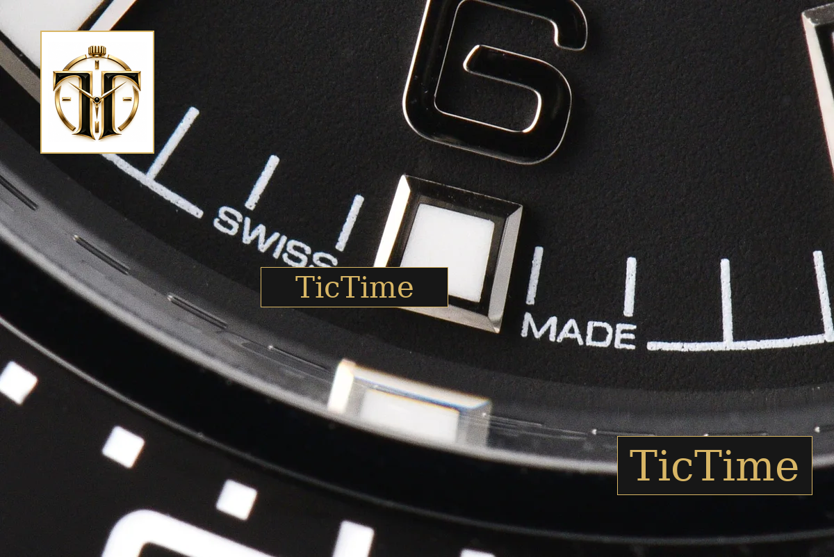 Seamaster Planet Ocean 42mm VS+ Factory Black Dial Black Bezel Steel Strap — foto 31