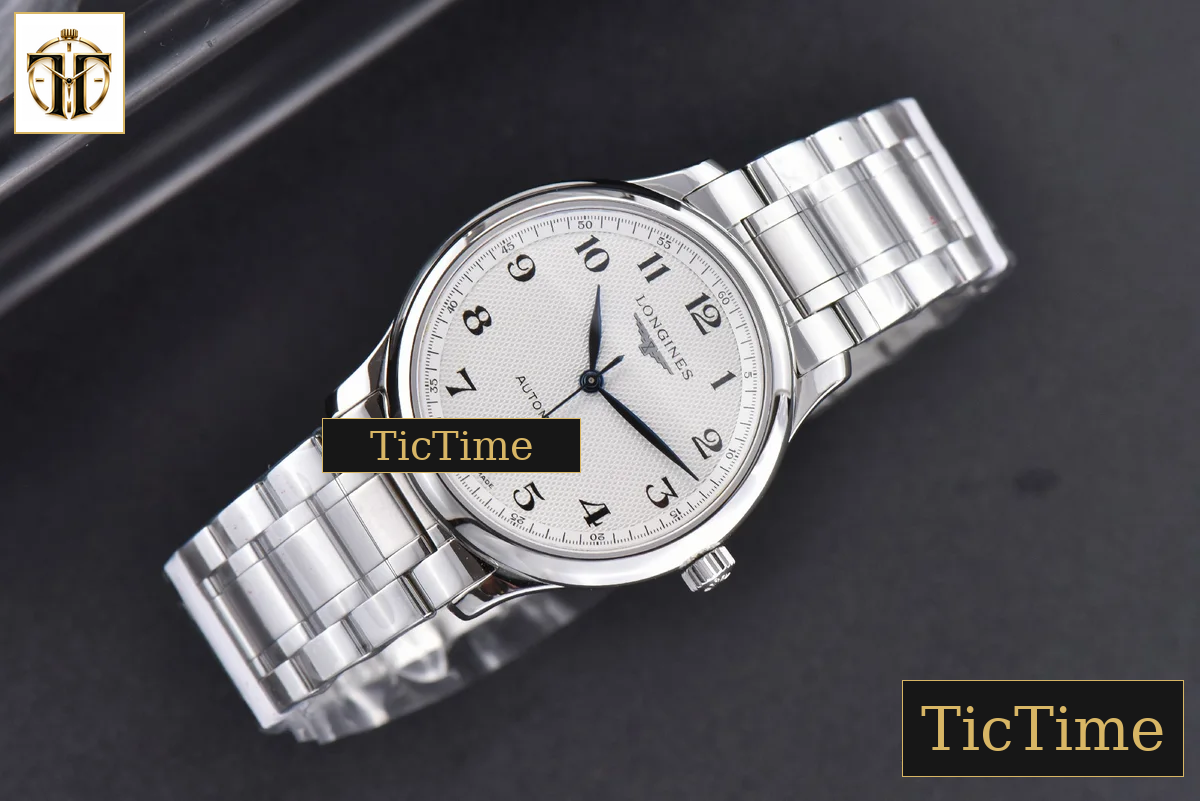 Master Collection 38mm KZF White Textured Dial SS Bracelet A2892 — foto 4