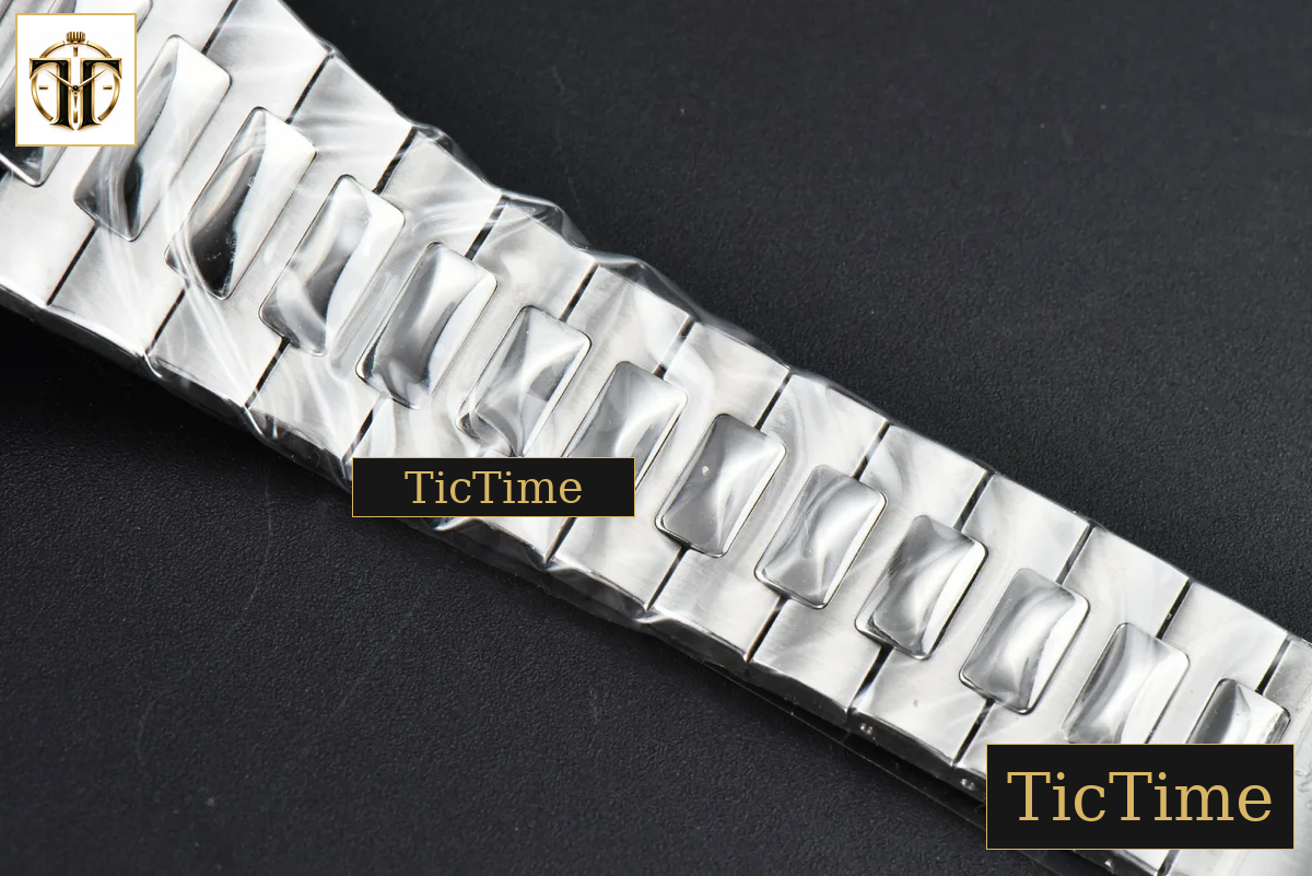 Nautilus 5726 40.5mm GRF Gray Dial SS Bracelet A324 — foto 17