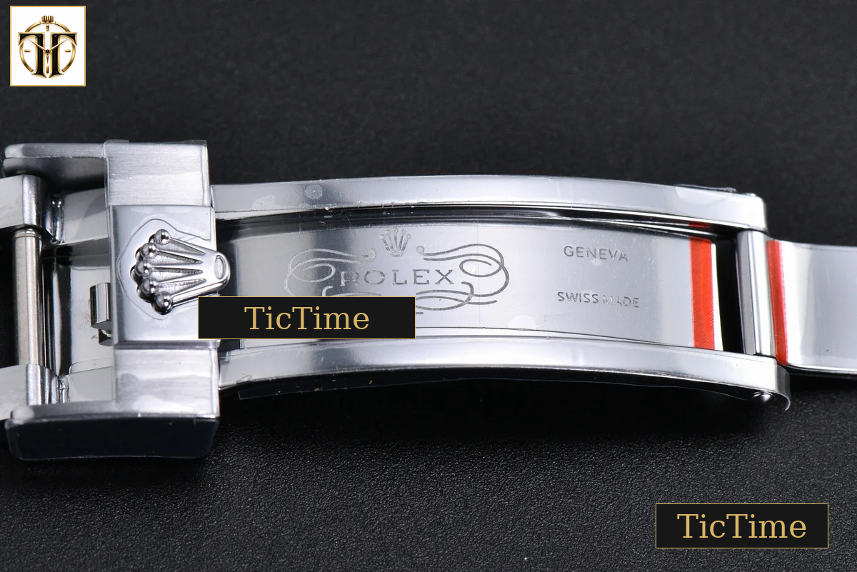 Daytona UFO 126519 40mm UF Gray Black Subdial Oysterflex Strap (Free Sprung) UF4131 — foto 38