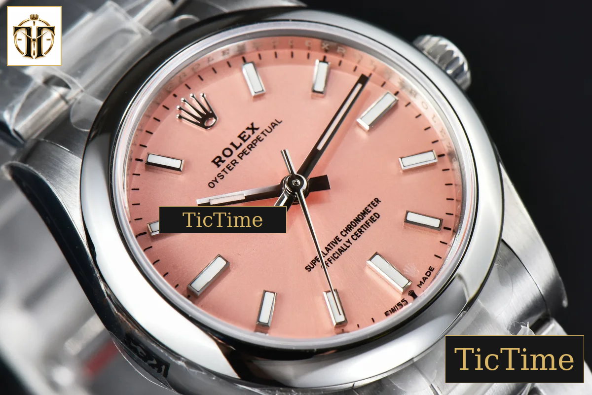 Oyster Perpetual 277200 31mm EWF Pink Dial SS Bracelet A3230 — foto 11