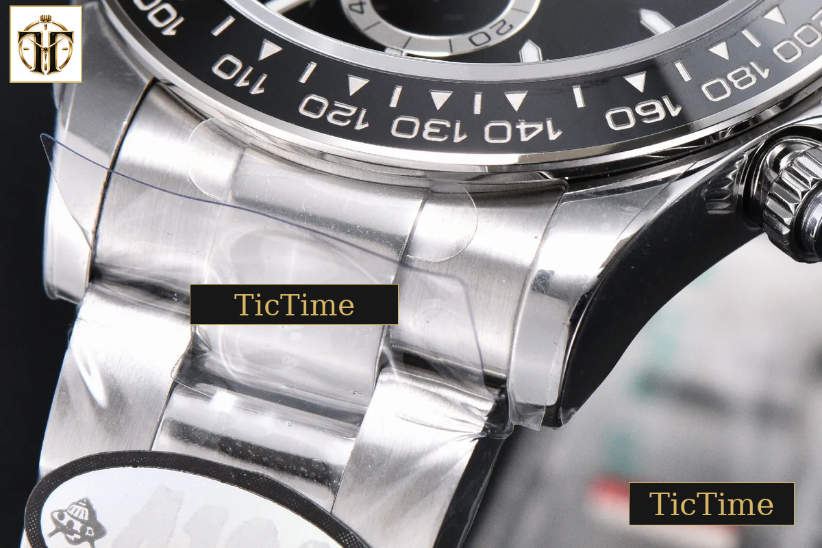 Daytona UFO 904L 126500 40mm UF Black Dial SS Braclet UF4131 — foto 11