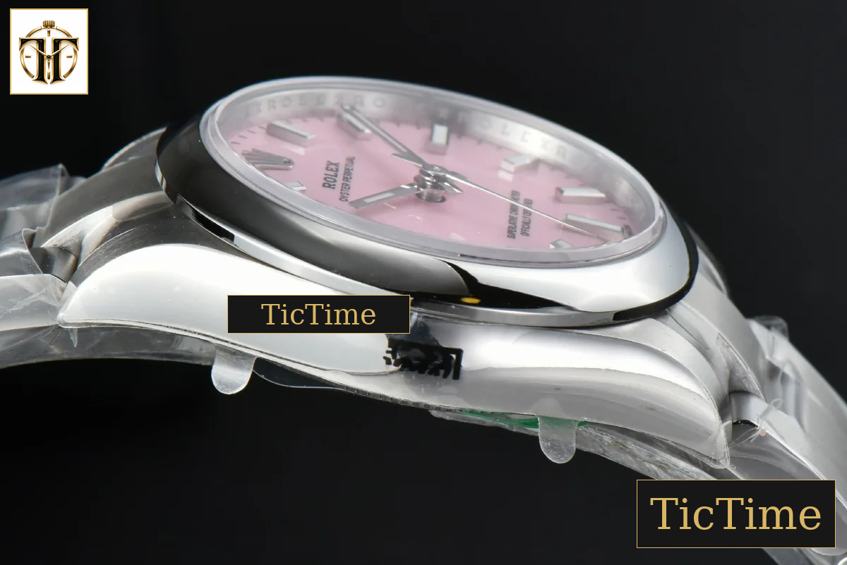Oyster Perpetual 277200 31mm EWF Pink Dial SS Bracelet A3230 — foto 11