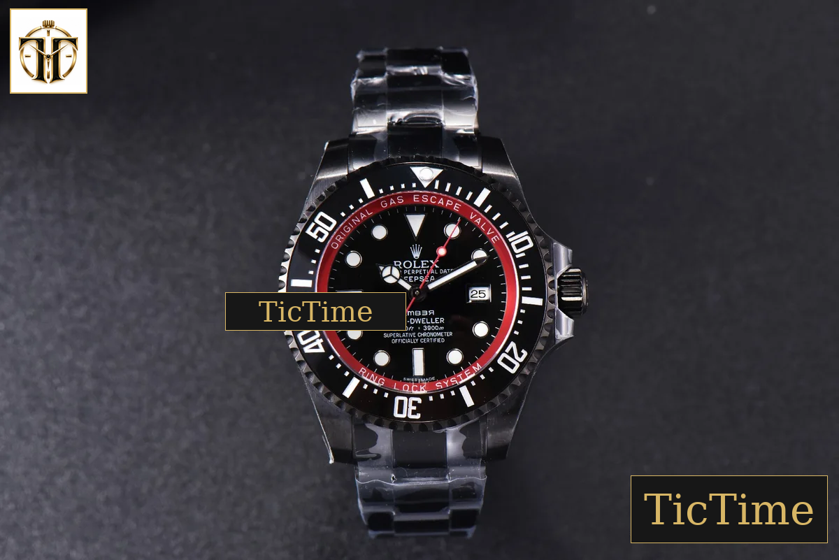 Sea-Dweller Bamford 116660 44mm VRF PVD Black Dial PVD Bracelet A2836 — foto 2