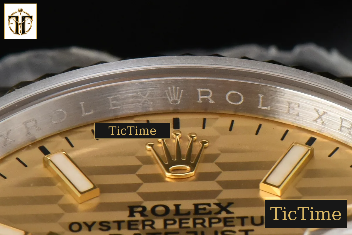 DateJust 36mm BPF YG/SS YG Motif Dial Oyster Bracelet A2824 — foto 13