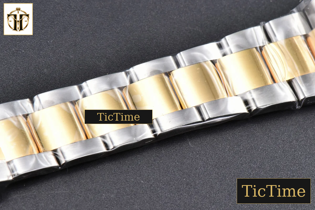 Daytona 116523 40mm Clean Factory YG/SS White Dial Black Subdials Numeral Marker YG/SS Bracelet A4130 — foto 34