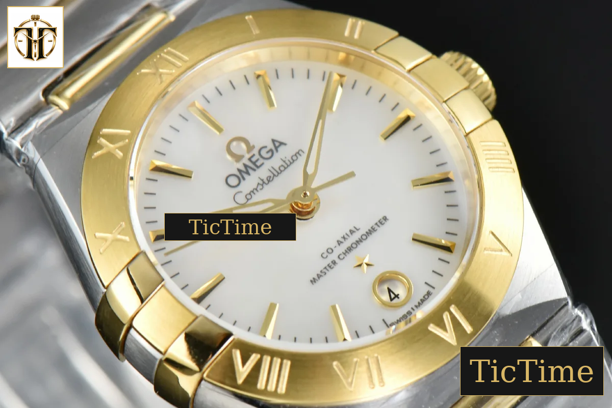 Constellation 29mm TWSF YG MOP Dial YG/SS Bracelet A8700 — foto 8