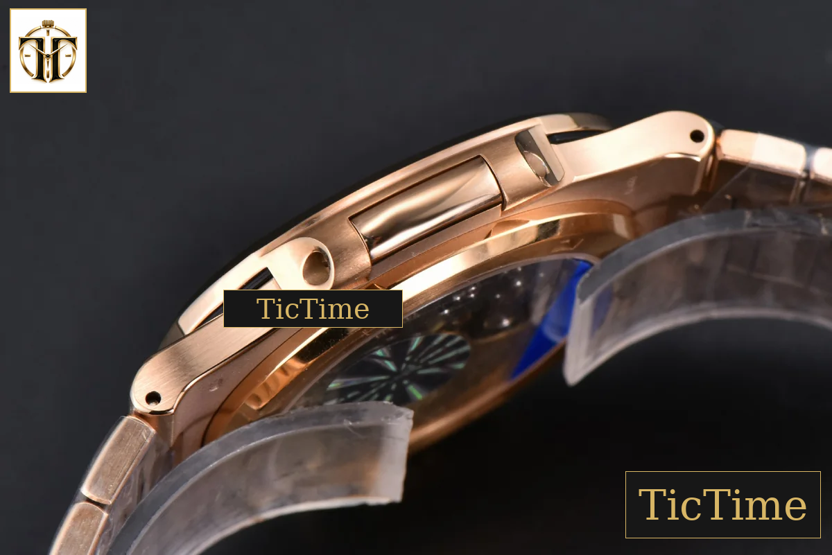 Nautilus 5711/1R PPF RG Gray Textured Dial RG Bracelet 324CS V4 — foto 16