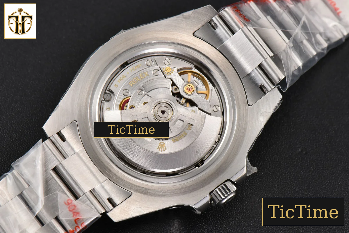 Sea-Dweller Rehaut 126600 43mm CSF Black Dial SS Bracelet VR3235 — foto 22