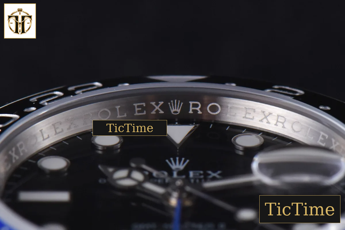 GMT Master BLNR 126710 V9F Black DIial Oyster Bracelet A3285 — foto 12