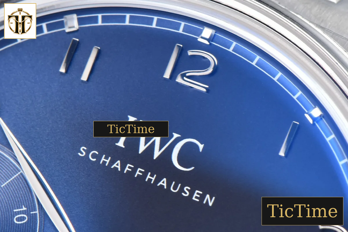 Portugieser Automatic 7 Days IWC0562E 42mm APSF SS Blue Dial Numeral Markers SS Bracelet A52010 — foto 5
