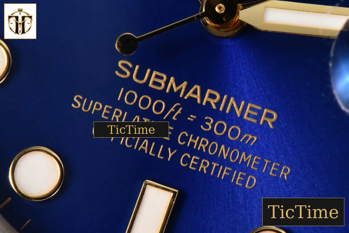 Submariner LB 904L 116613 King Factory YG/SS Blue Ceramic Blue Dial SS Bracelet VR3135 — foto 9
