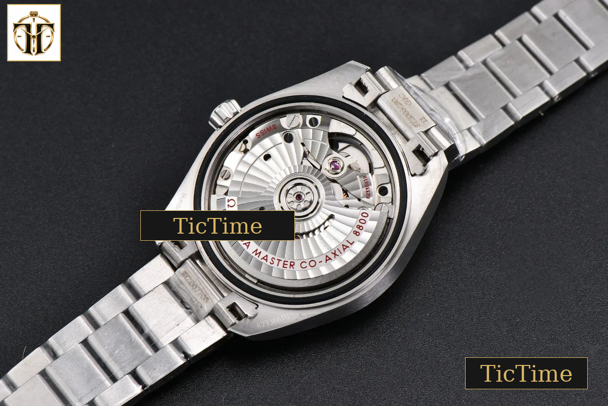 Aqua Terra 150M Ladies 34mm VSF Silver Dial Diamond Marker SS Bracelet A8800 — foto 15