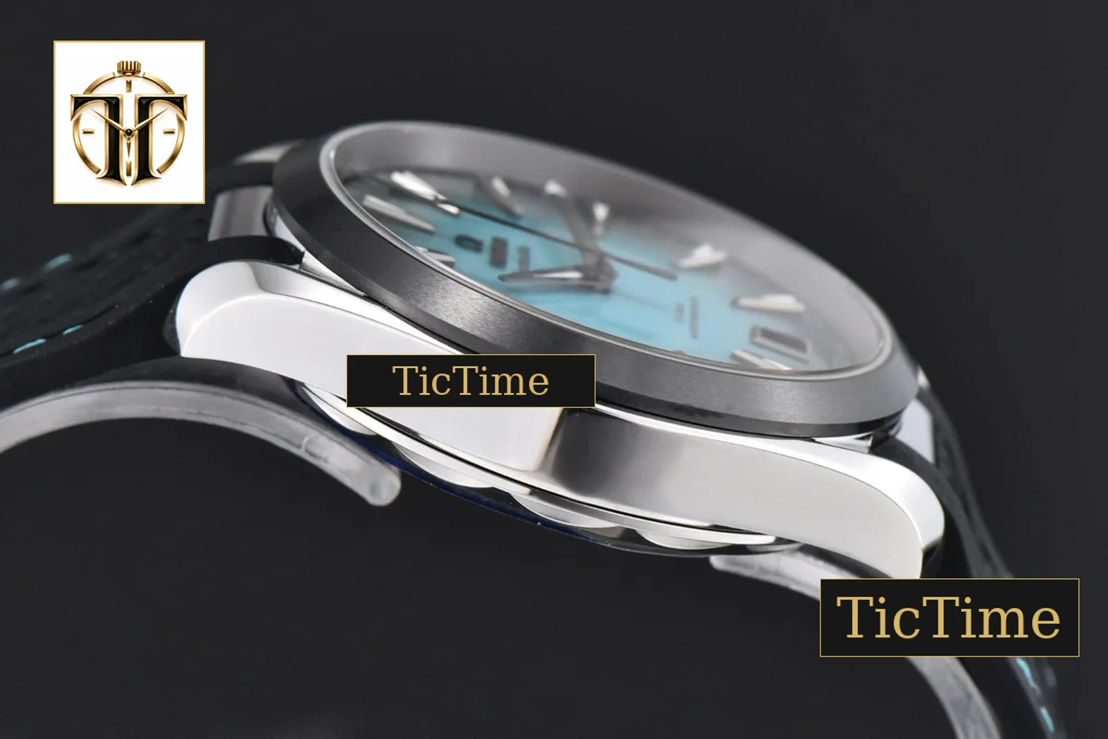 Aqua Terra 150M 41mm VSF SS Turquoise Dial PVD Bezel Rubber Strap VS8900 — foto 13