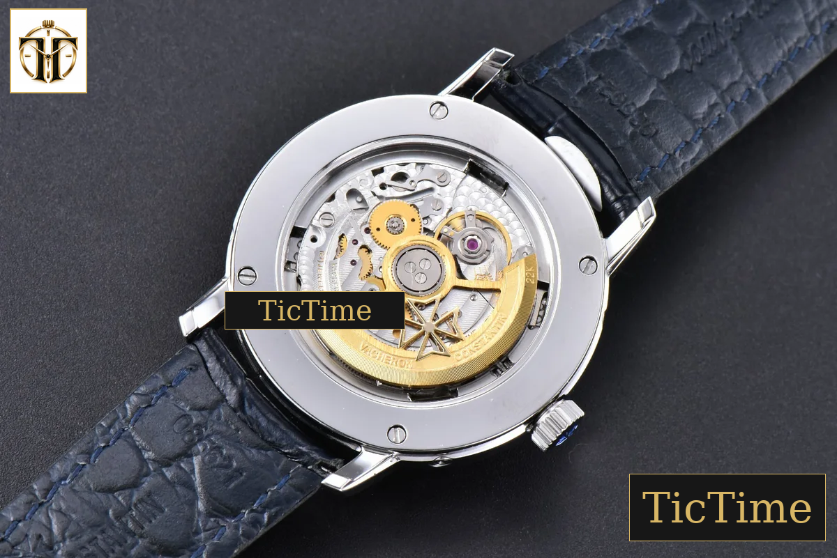 Traditionnelle 4010T 41mm MXF White Dial Blue Leather strap A2460QCL — foto 27