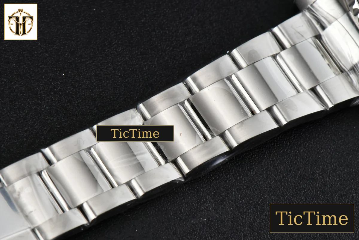 GMT-Master II LN 116710 40mm Clean Factory Black Ceramic Oyster Bracelet VR3186 — foto 31