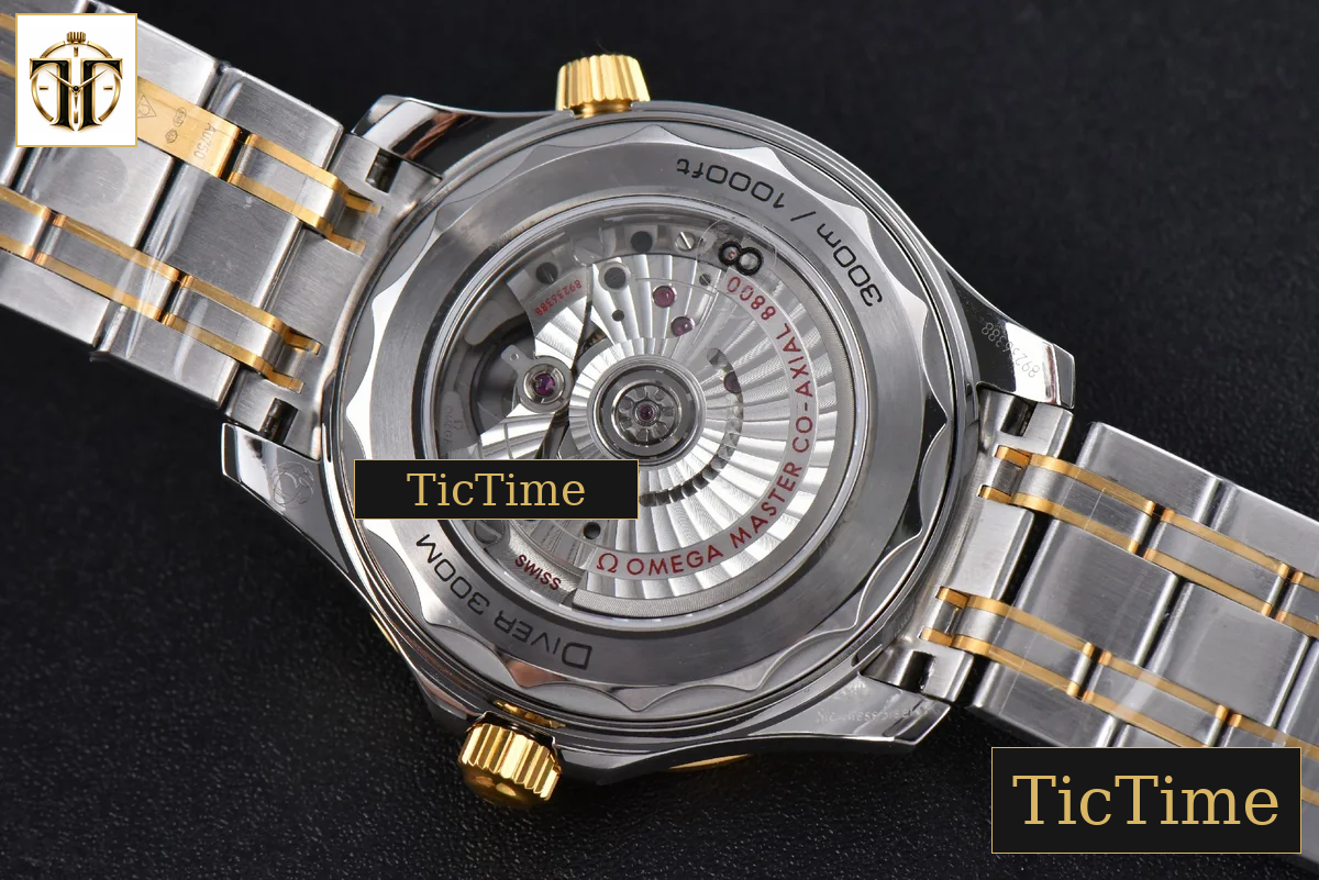 Seamaster Diver 42mm VSF YG/SS 300M Black Dial YG/SS Bracelet A8800 — foto 15