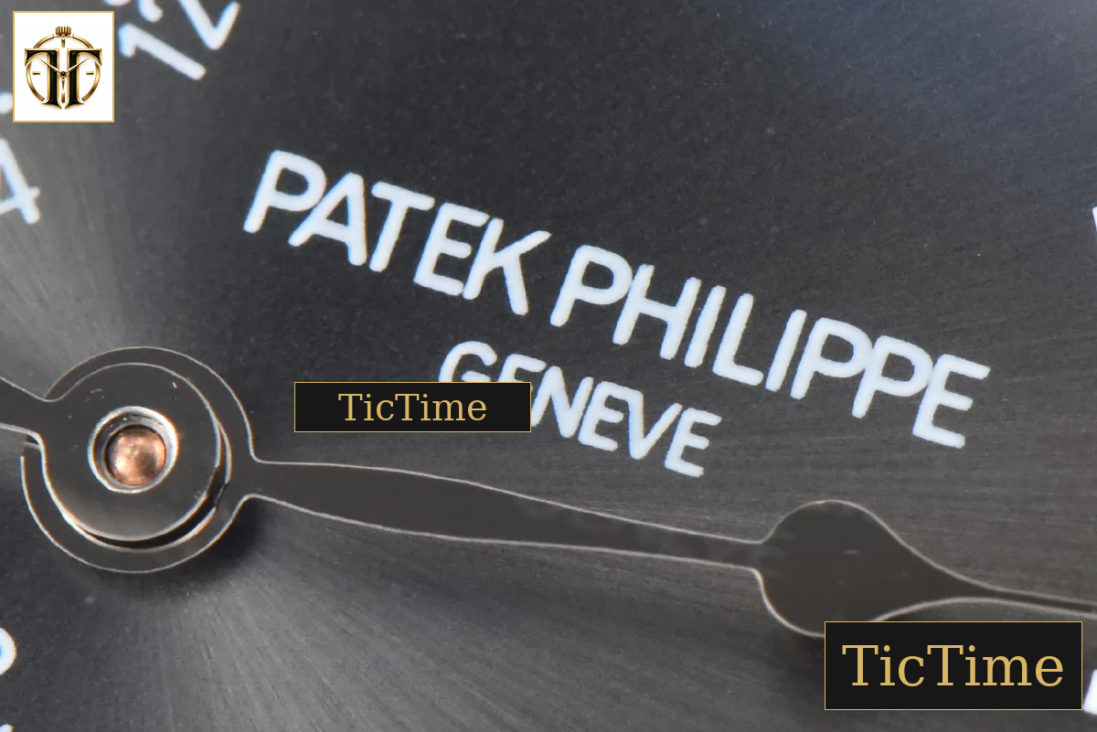 Calatrava 50th Anniversary 5057G 36.5mm IWF Gray Dial Leather Strap — foto 8